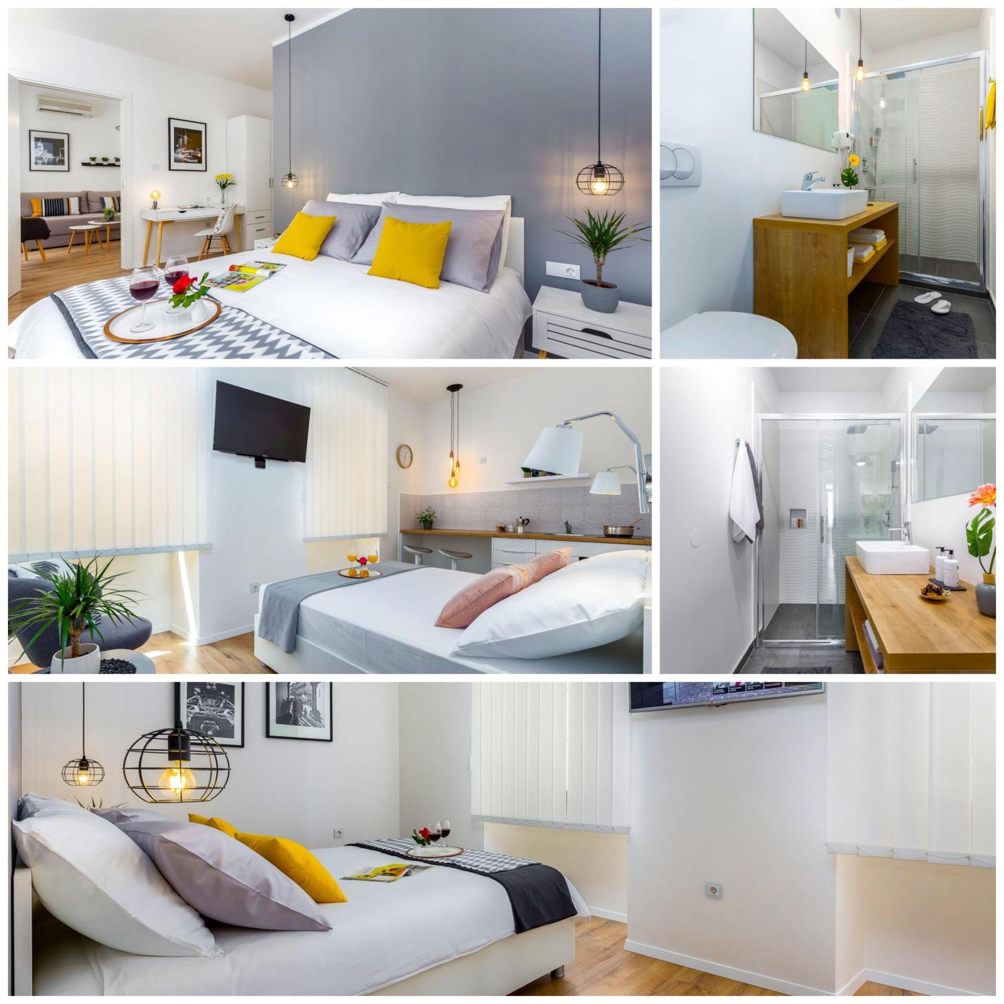 Rijeka Apartments Terra I & II Экстерьер фото