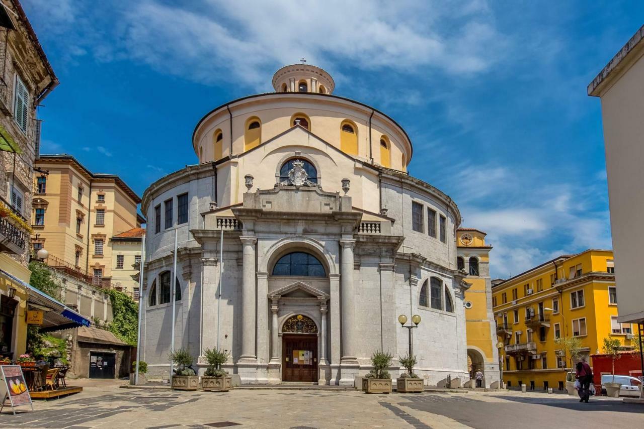 Rijeka Apartments Terra I & II Экстерьер фото