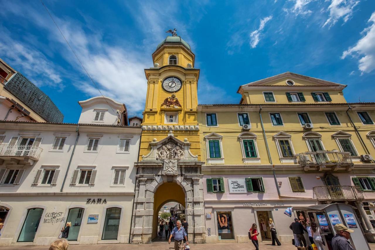 Rijeka Apartments Terra I & II Экстерьер фото